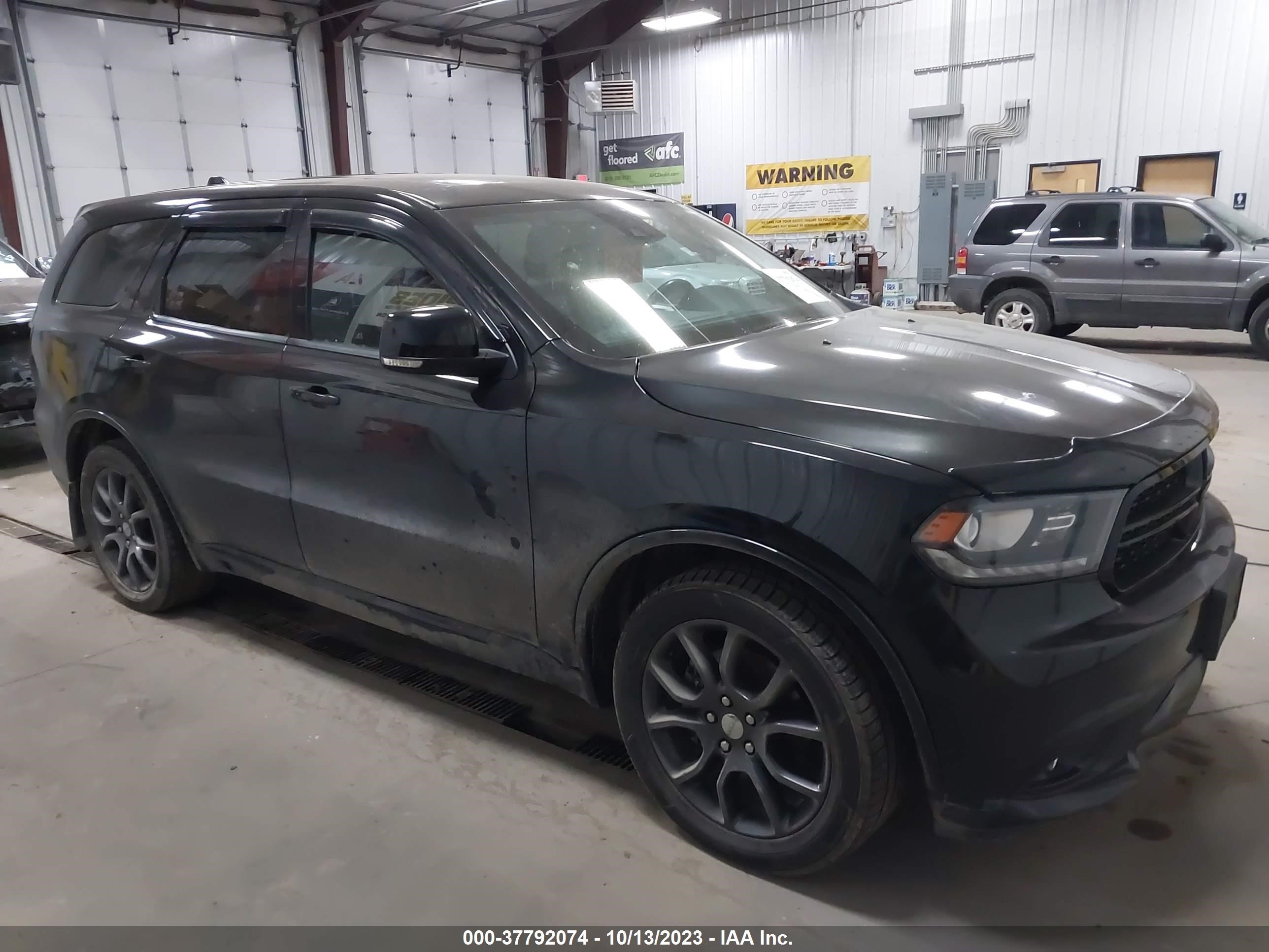 Photo 12 VIN: 1C4SDJCT9GC375368 - DODGE DURANGO 