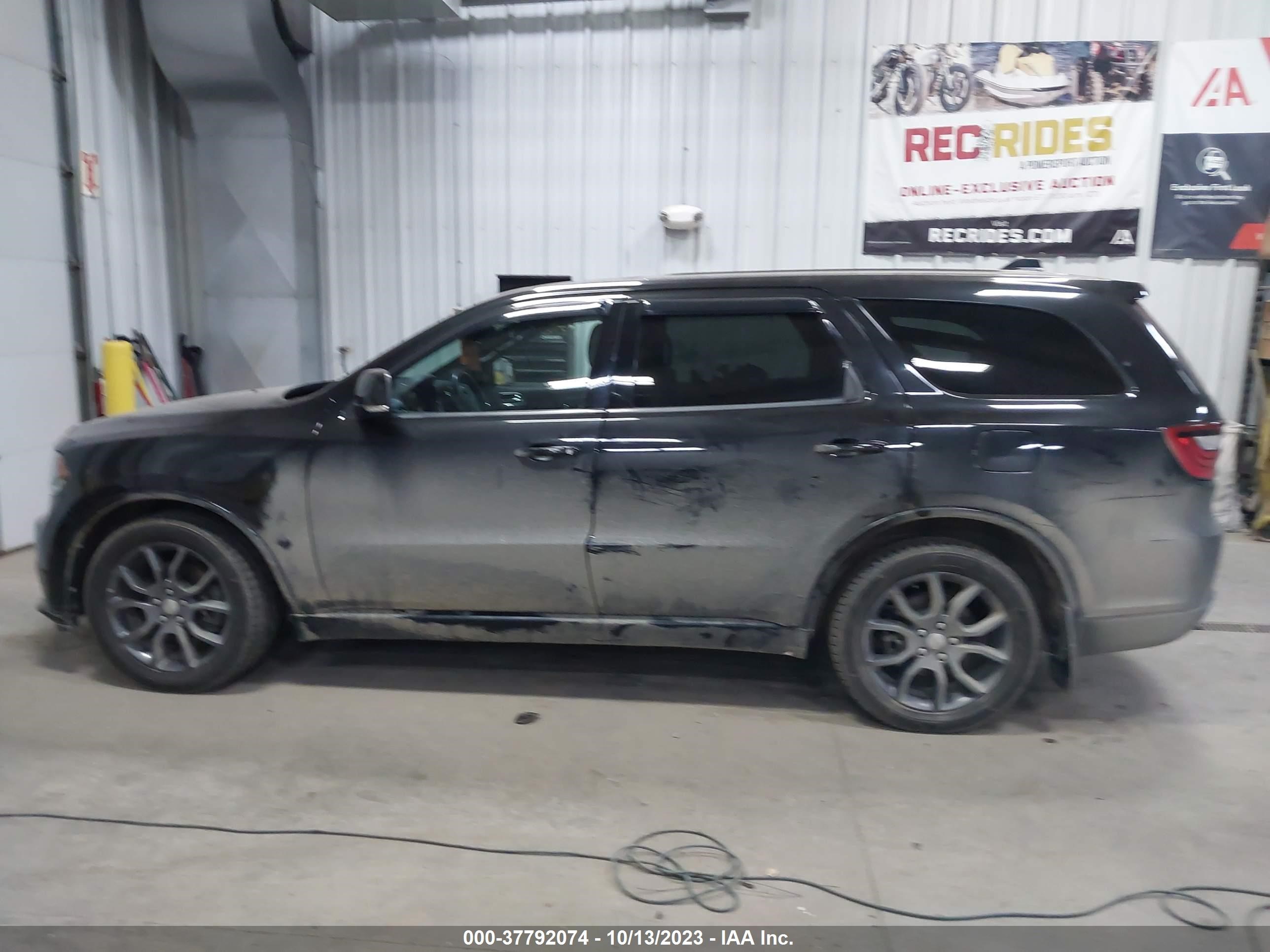 Photo 13 VIN: 1C4SDJCT9GC375368 - DODGE DURANGO 