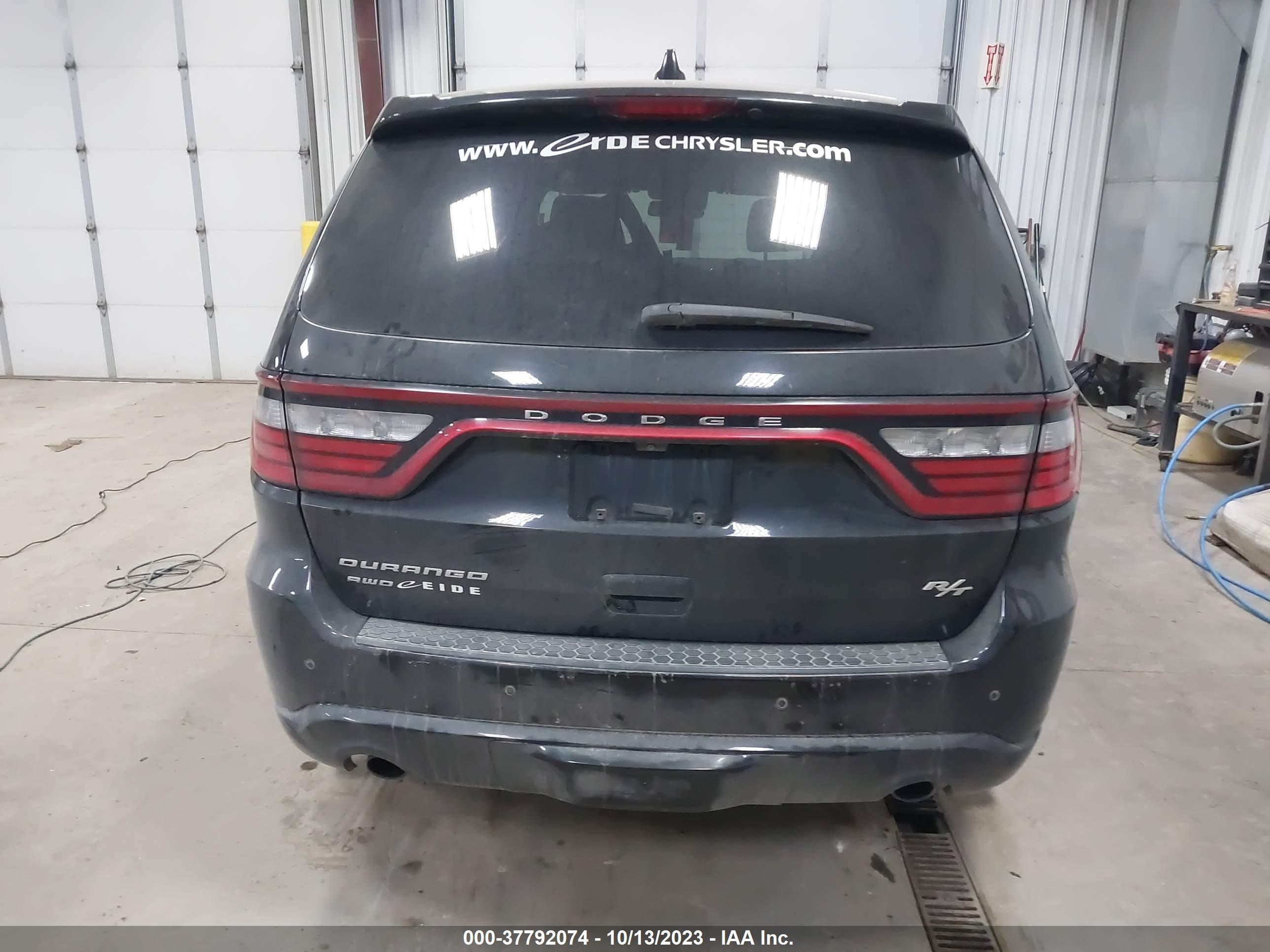 Photo 15 VIN: 1C4SDJCT9GC375368 - DODGE DURANGO 