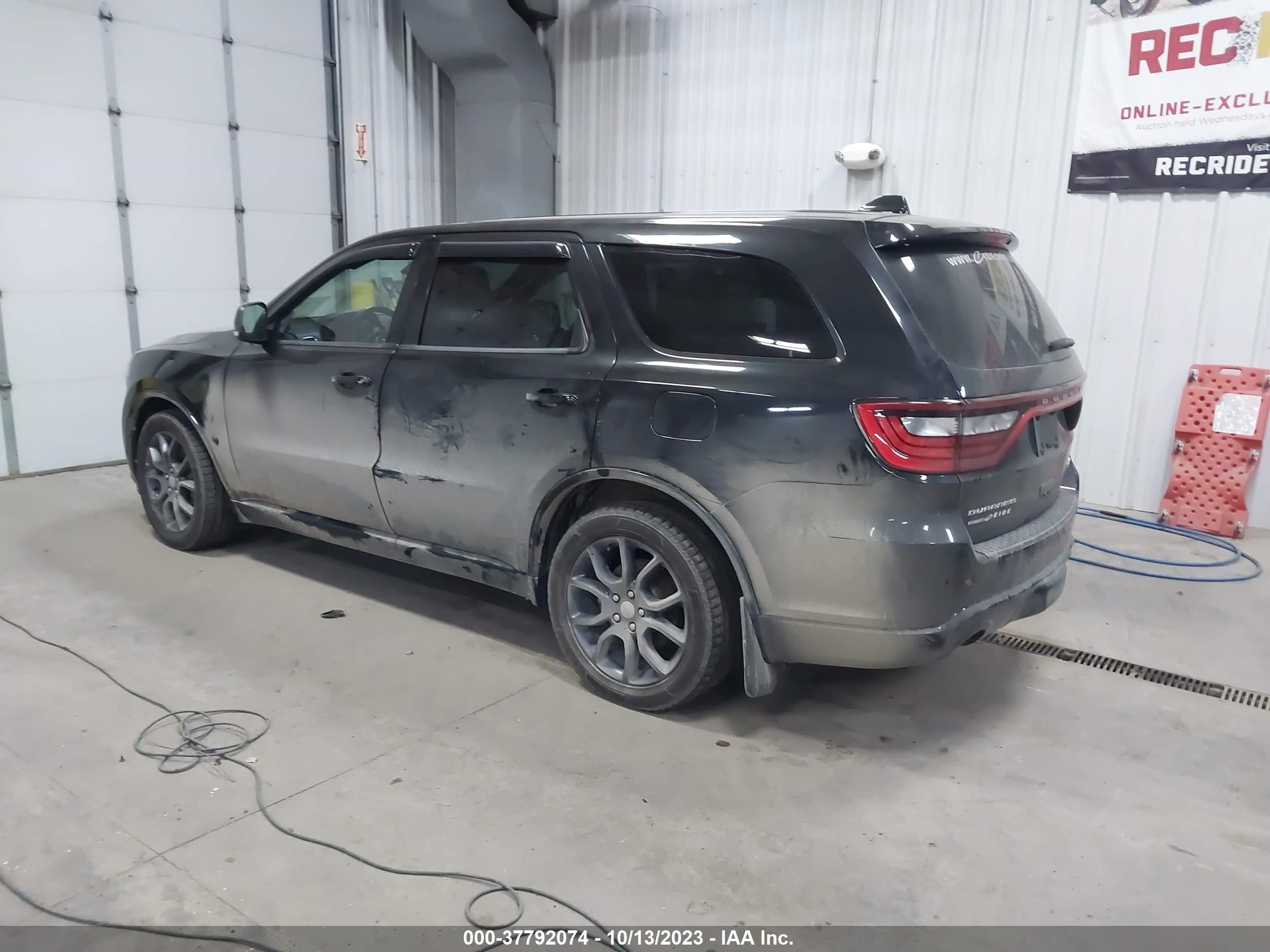 Photo 2 VIN: 1C4SDJCT9GC375368 - DODGE DURANGO 