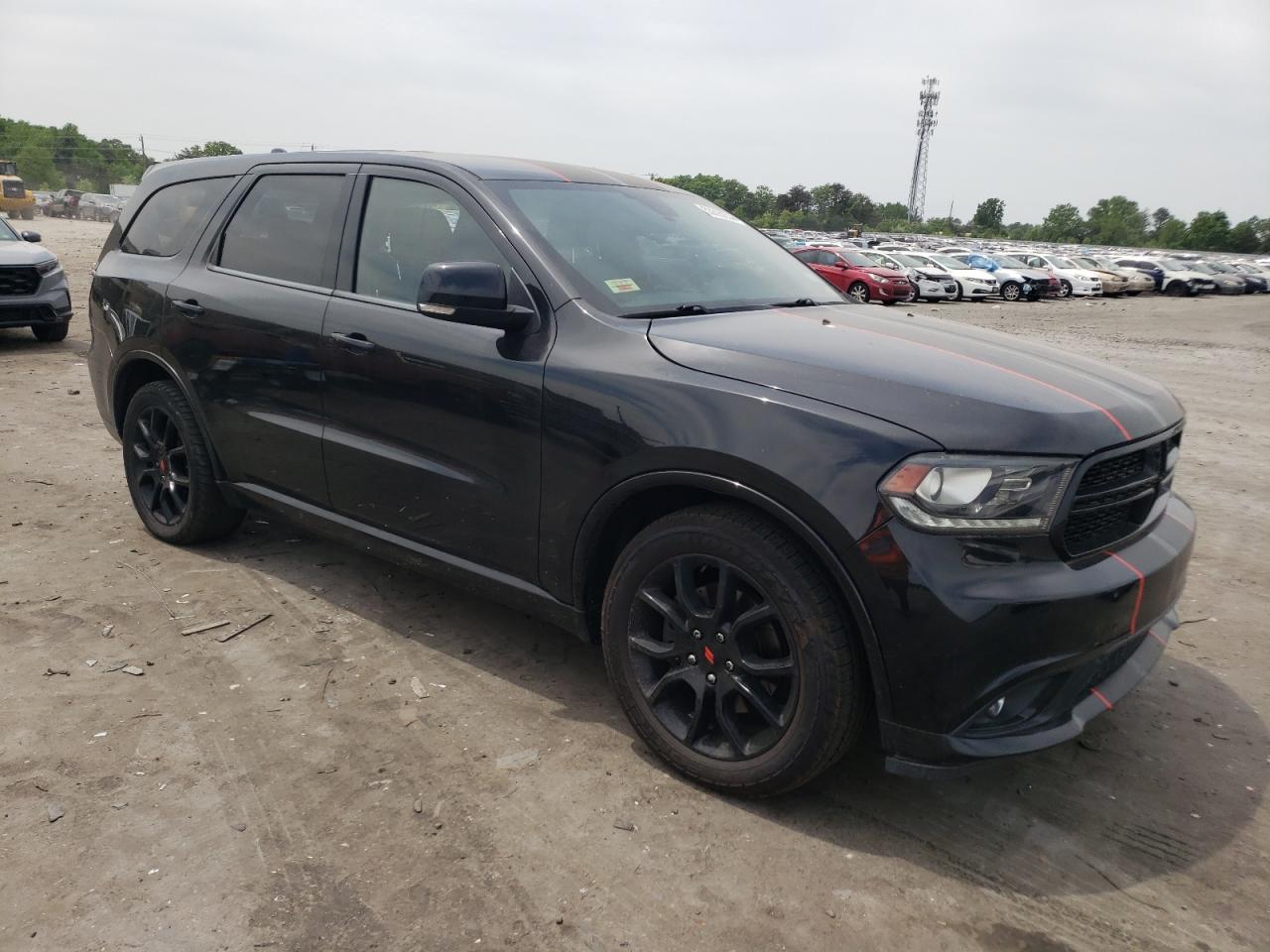 Photo 3 VIN: 1C4SDJCT9GC413097 - DODGE DURANGO 