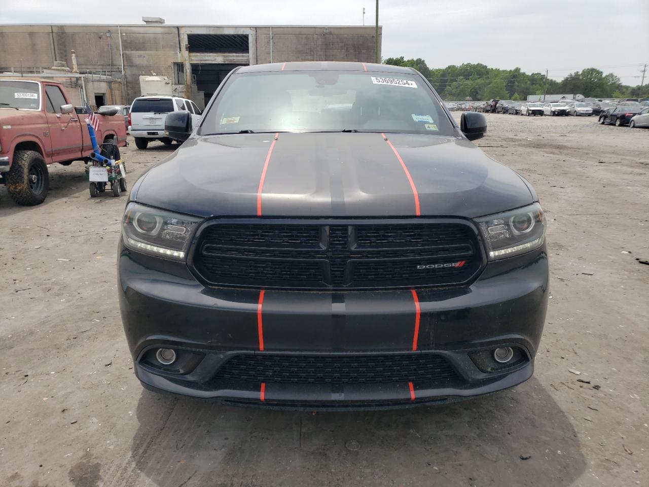 Photo 4 VIN: 1C4SDJCT9GC413097 - DODGE DURANGO 