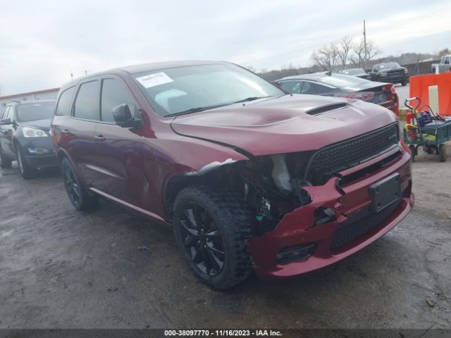 Photo 0 VIN: 1C4SDJCT9JC248577 - DODGE DURANGO 