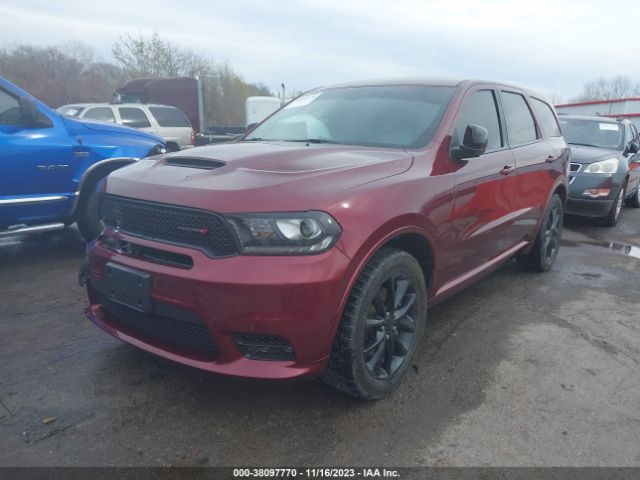 Photo 1 VIN: 1C4SDJCT9JC248577 - DODGE DURANGO 