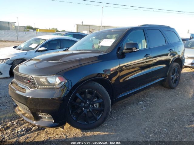 Photo 1 VIN: 1C4SDJCT9JC412586 - DODGE DURANGO 