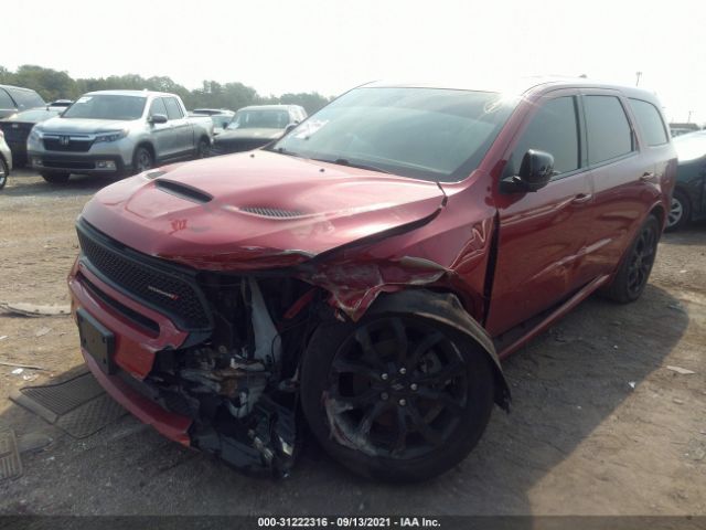 Photo 1 VIN: 1C4SDJCT9KC652402 - DODGE DURANGO 