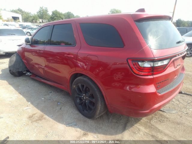 Photo 2 VIN: 1C4SDJCT9KC652402 - DODGE DURANGO 