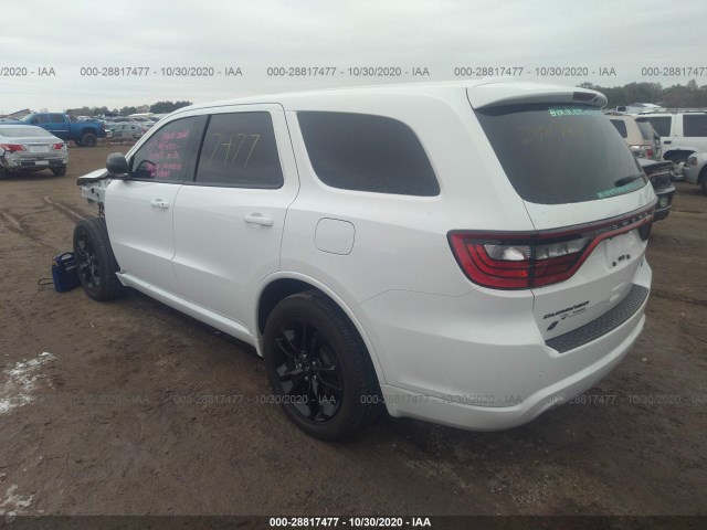 Photo 2 VIN: 1C4SDJCT9LC257489 - DODGE DURANGO 