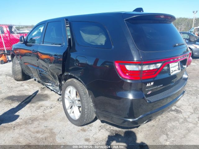 Photo 2 VIN: 1C4SDJCT9MC573542 - DODGE DURANGO 