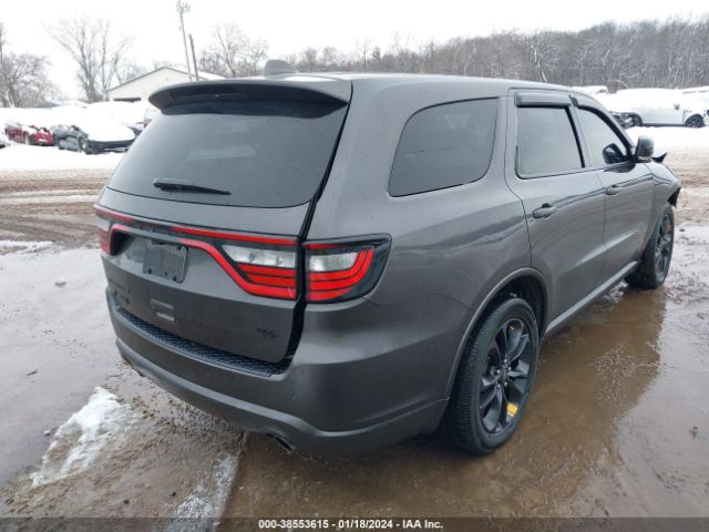 Photo 3 VIN: 1C4SDJCT9MC606202 - DODGE DURANGO 