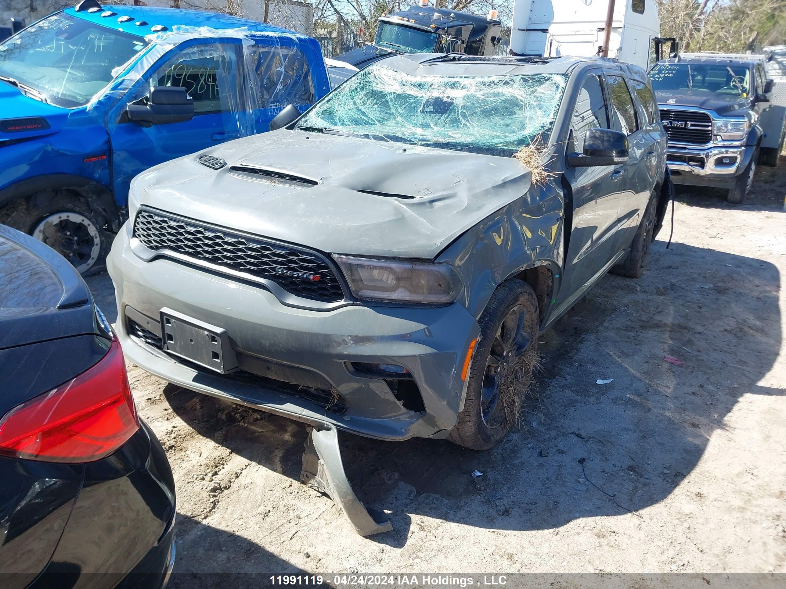 Photo 12 VIN: 1C4SDJCT9MC739929 - DODGE DURANGO 