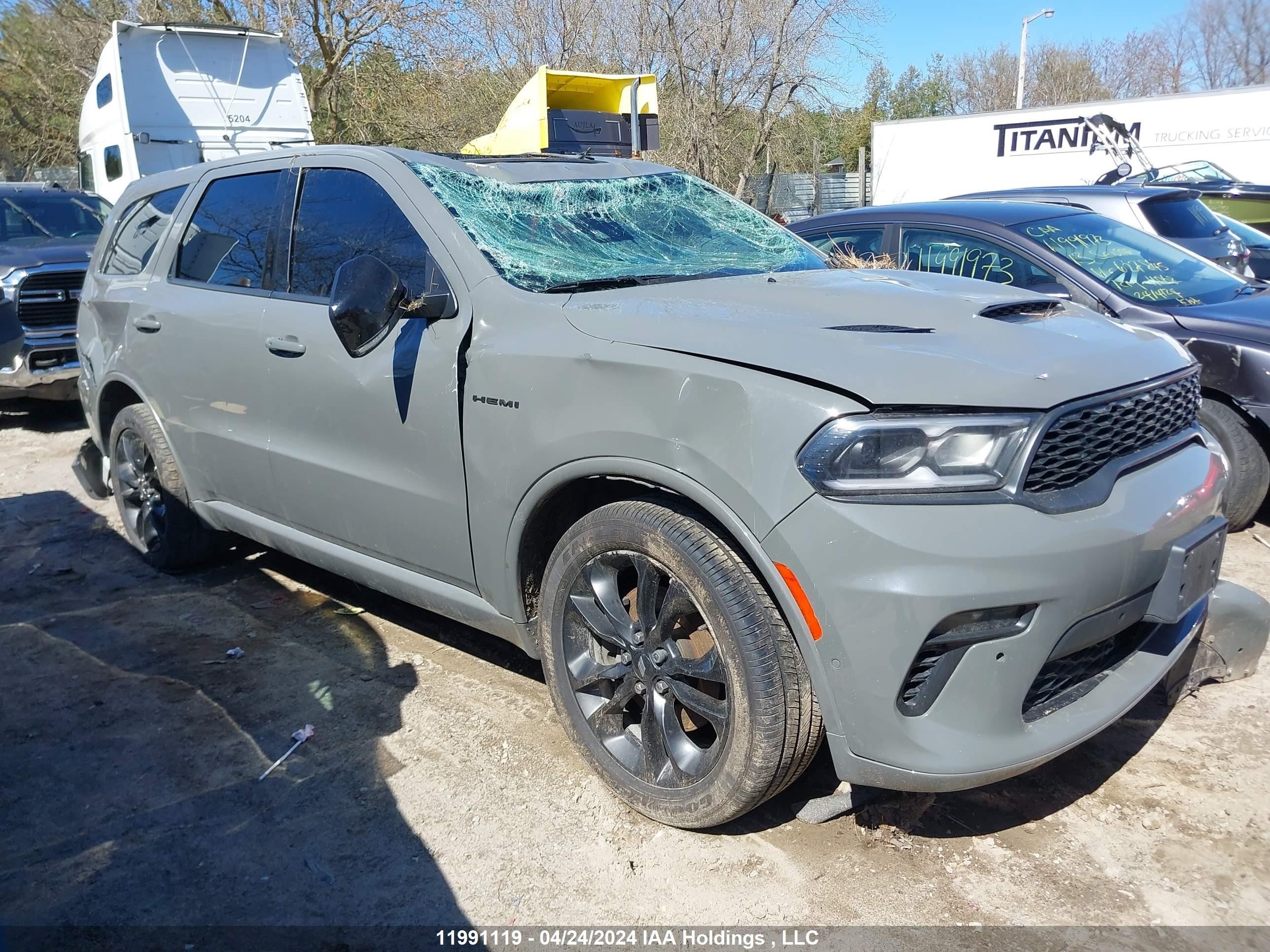 Photo 13 VIN: 1C4SDJCT9MC739929 - DODGE DURANGO 