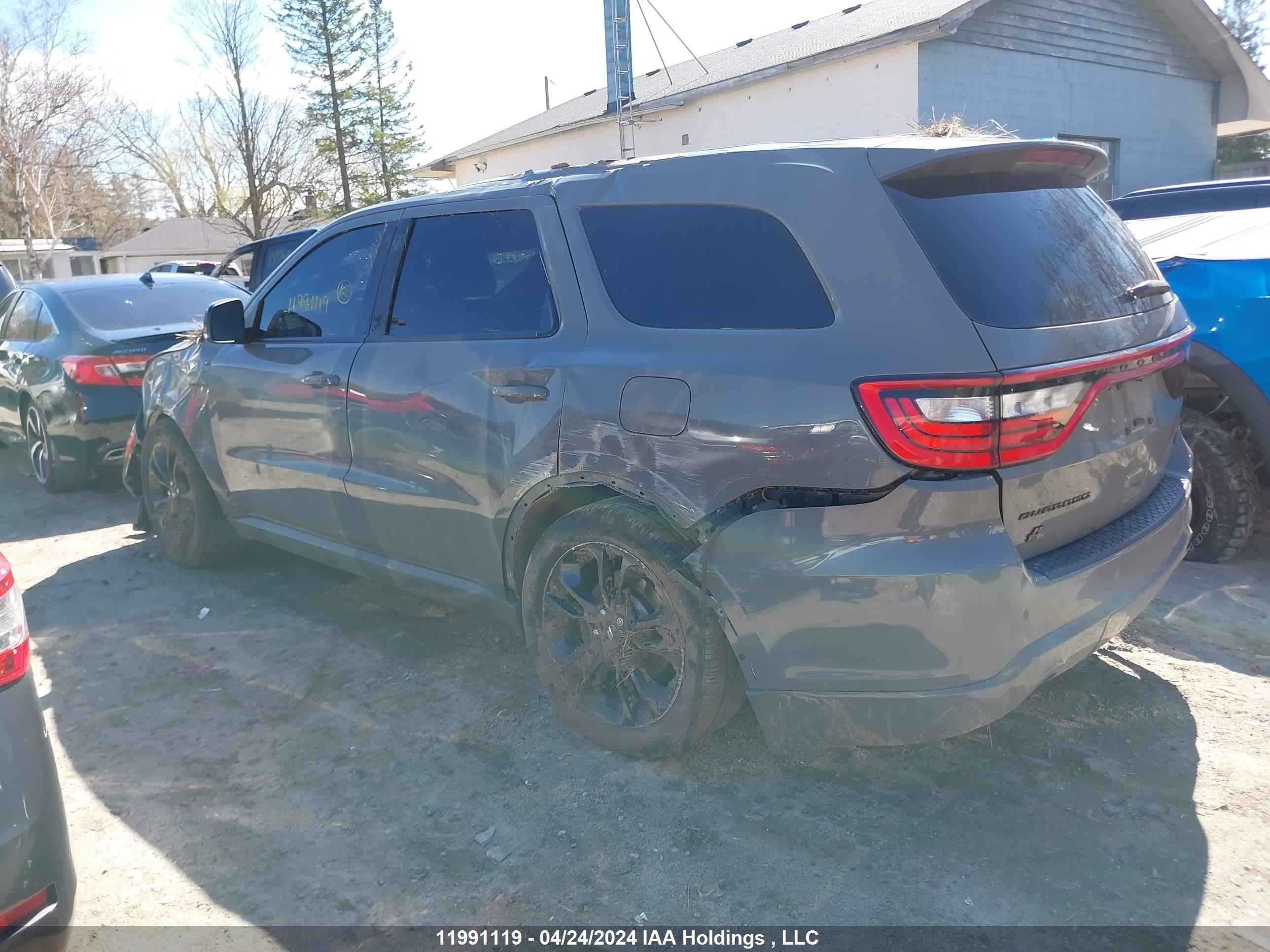 Photo 14 VIN: 1C4SDJCT9MC739929 - DODGE DURANGO 