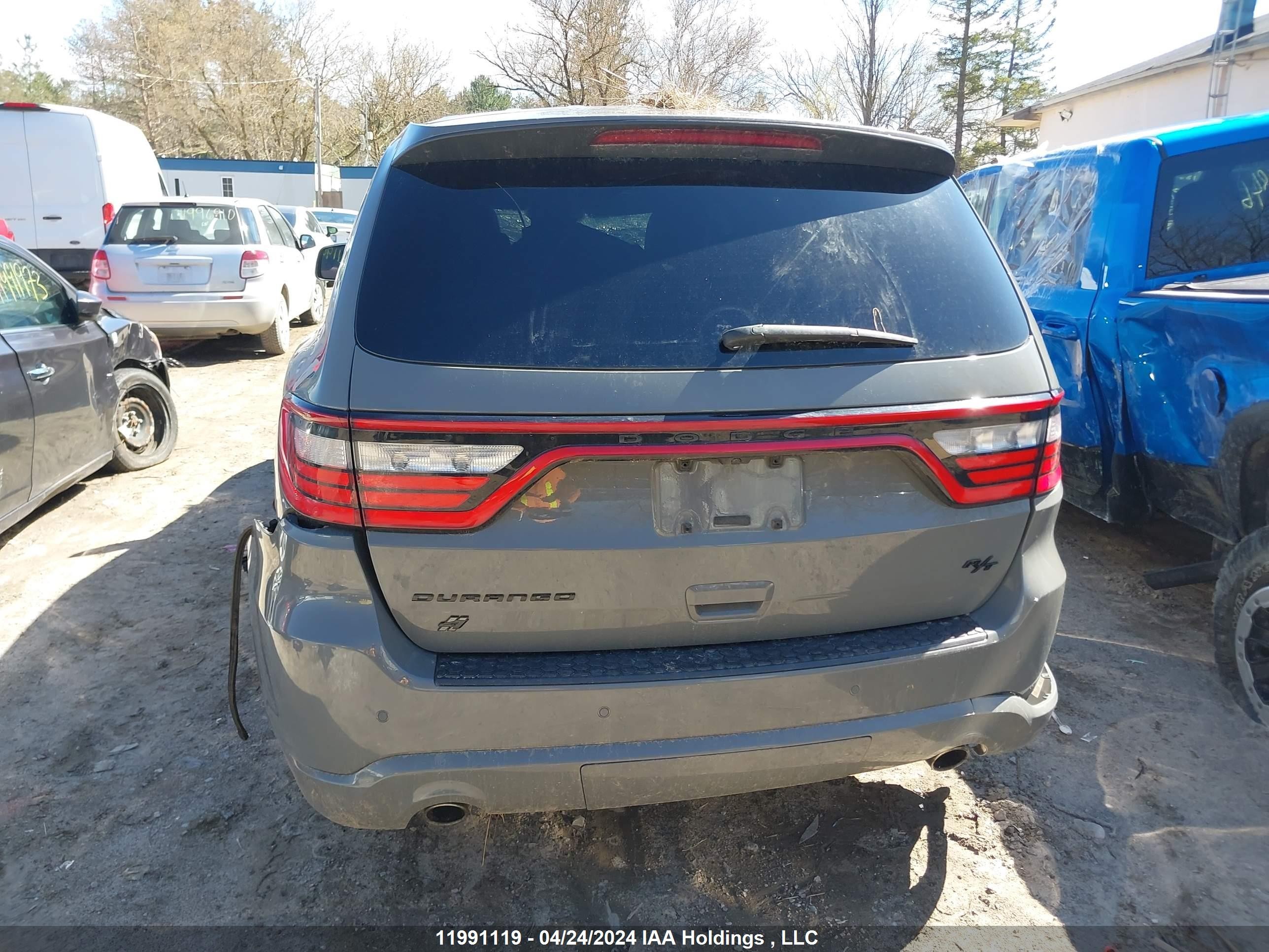 Photo 16 VIN: 1C4SDJCT9MC739929 - DODGE DURANGO 