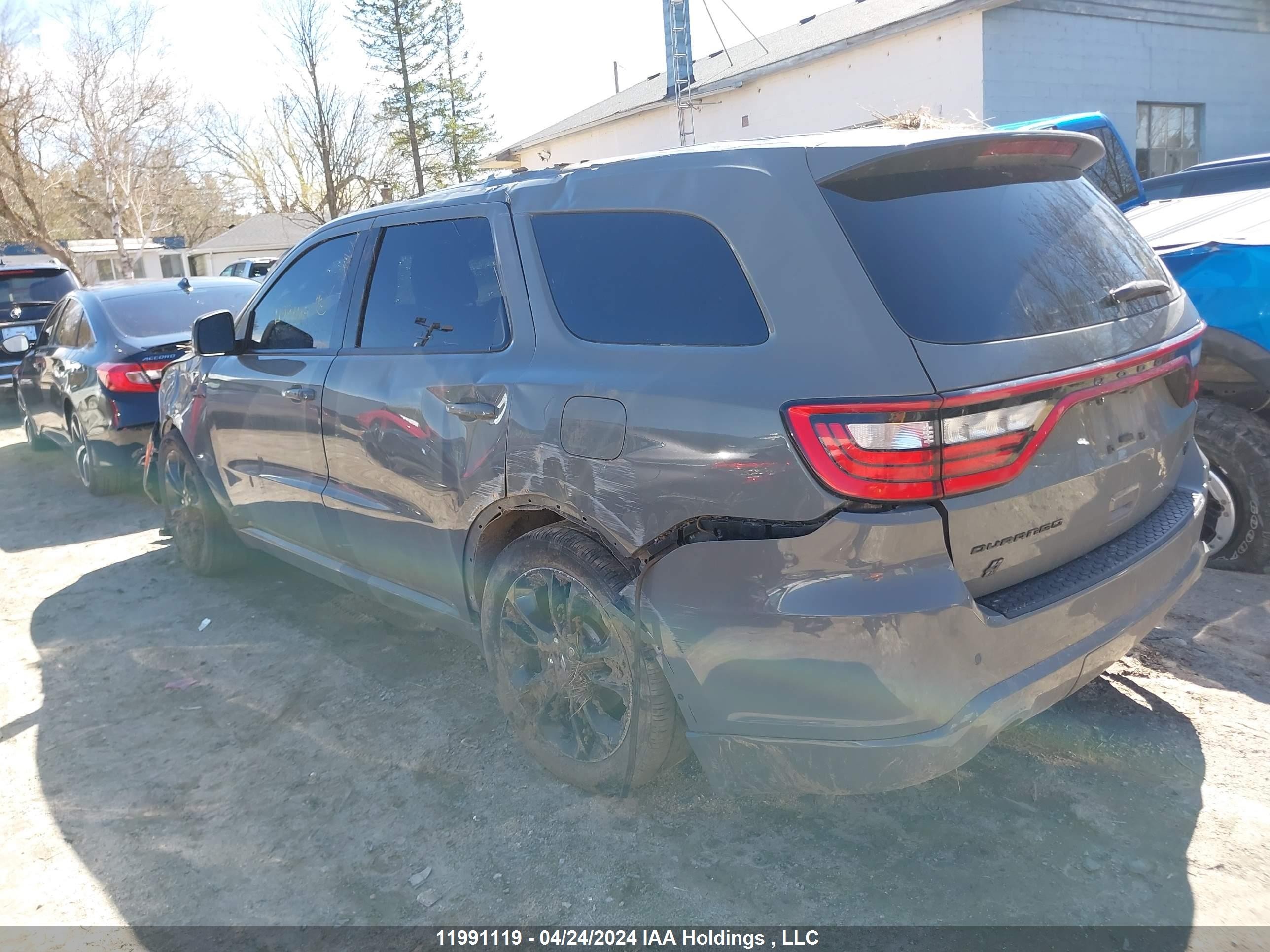 Photo 2 VIN: 1C4SDJCT9MC739929 - DODGE DURANGO 