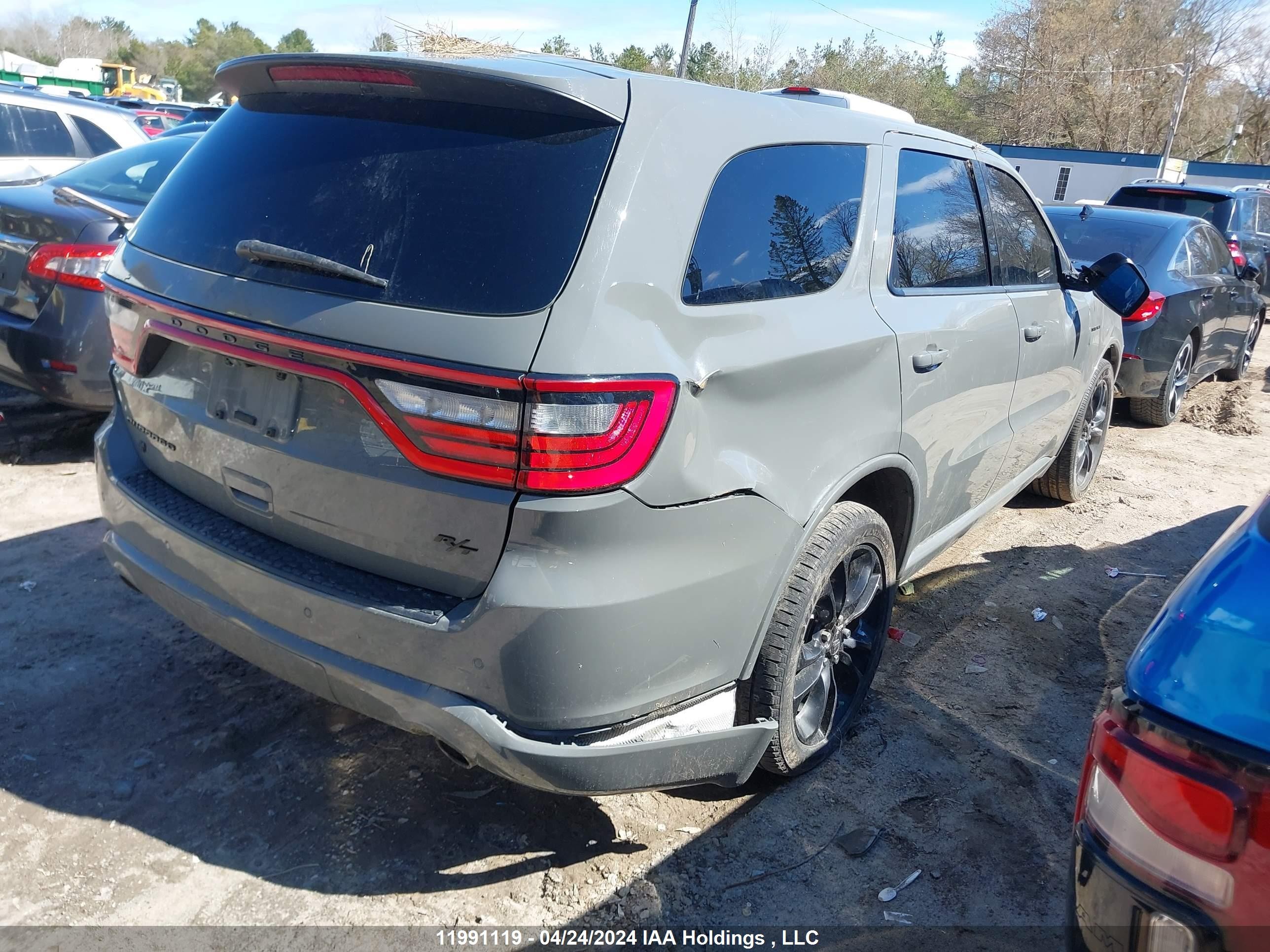 Photo 3 VIN: 1C4SDJCT9MC739929 - DODGE DURANGO 