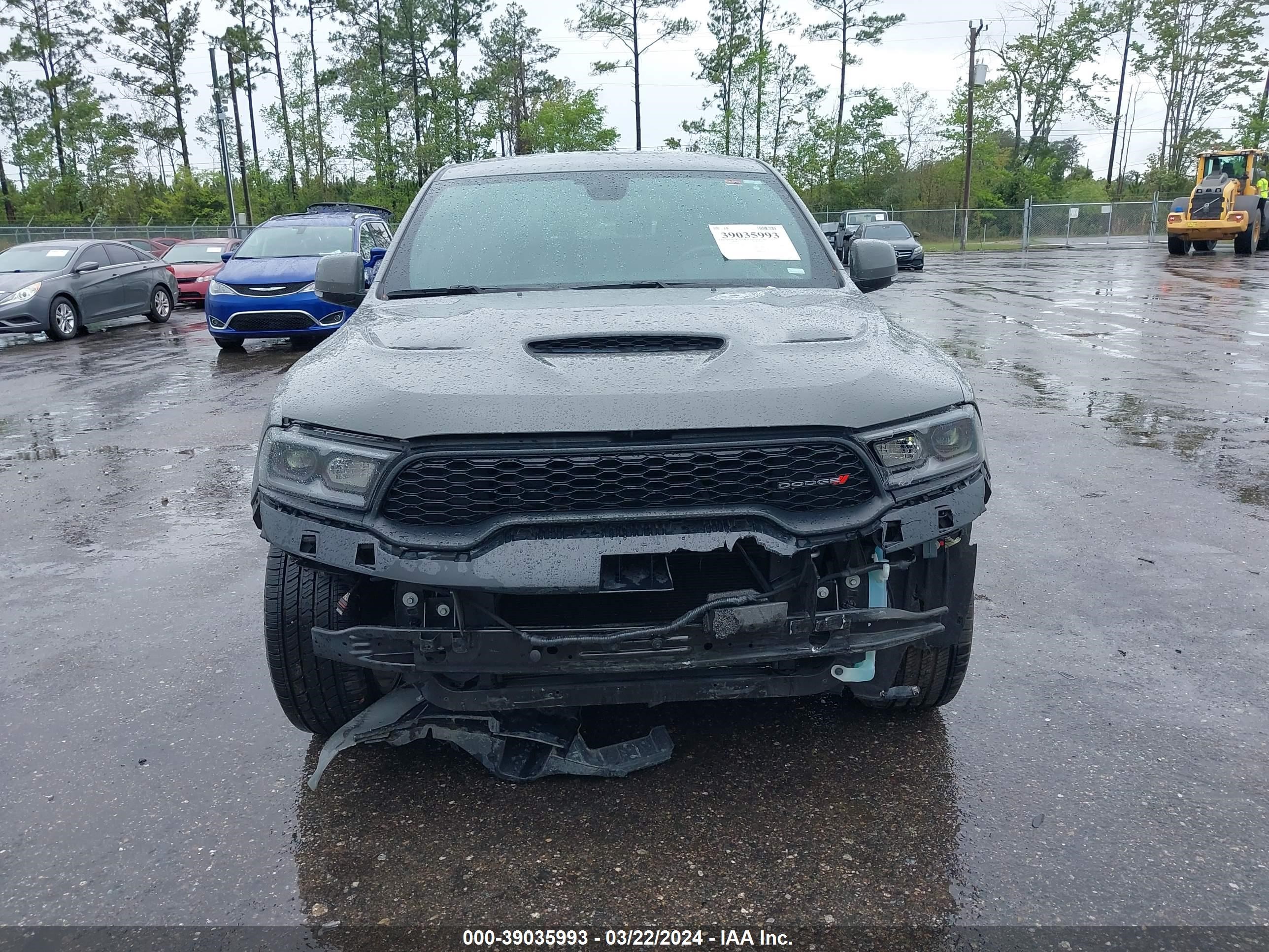 Photo 10 VIN: 1C4SDJCT9NC104226 - DODGE DURANGO 