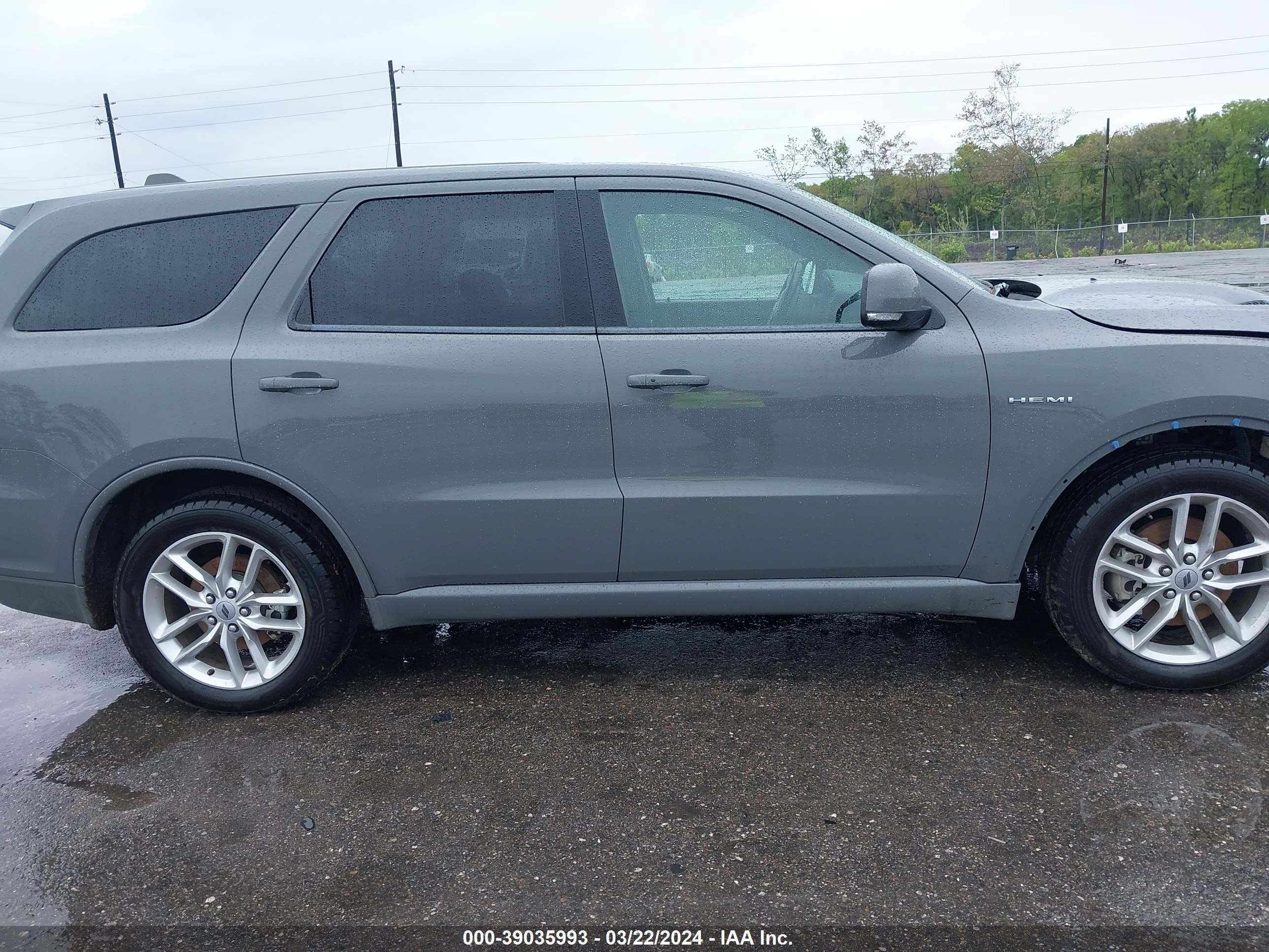 Photo 11 VIN: 1C4SDJCT9NC104226 - DODGE DURANGO 