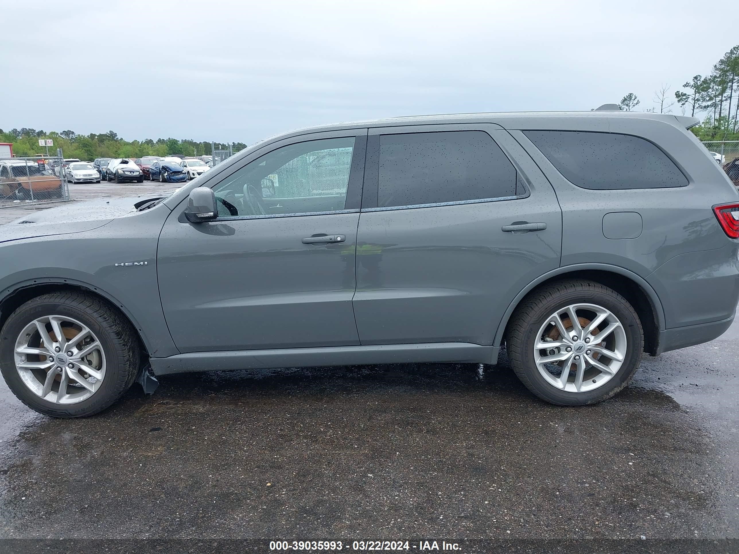 Photo 12 VIN: 1C4SDJCT9NC104226 - DODGE DURANGO 