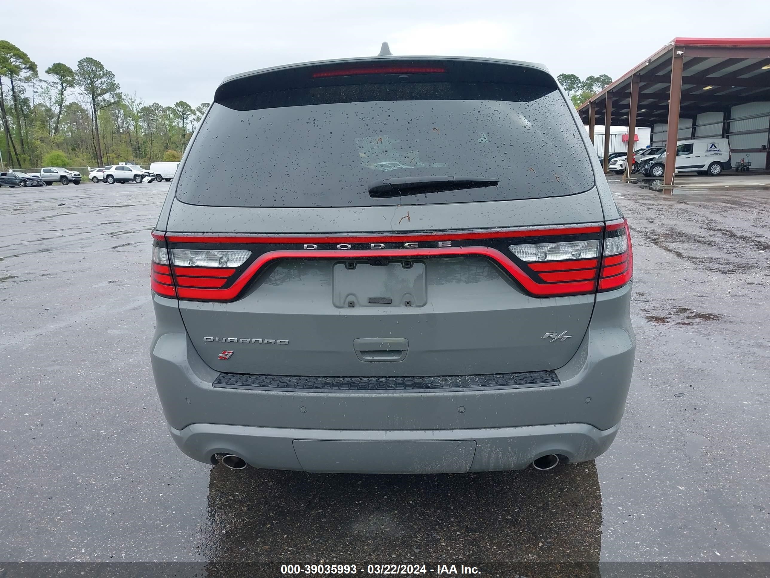 Photo 14 VIN: 1C4SDJCT9NC104226 - DODGE DURANGO 