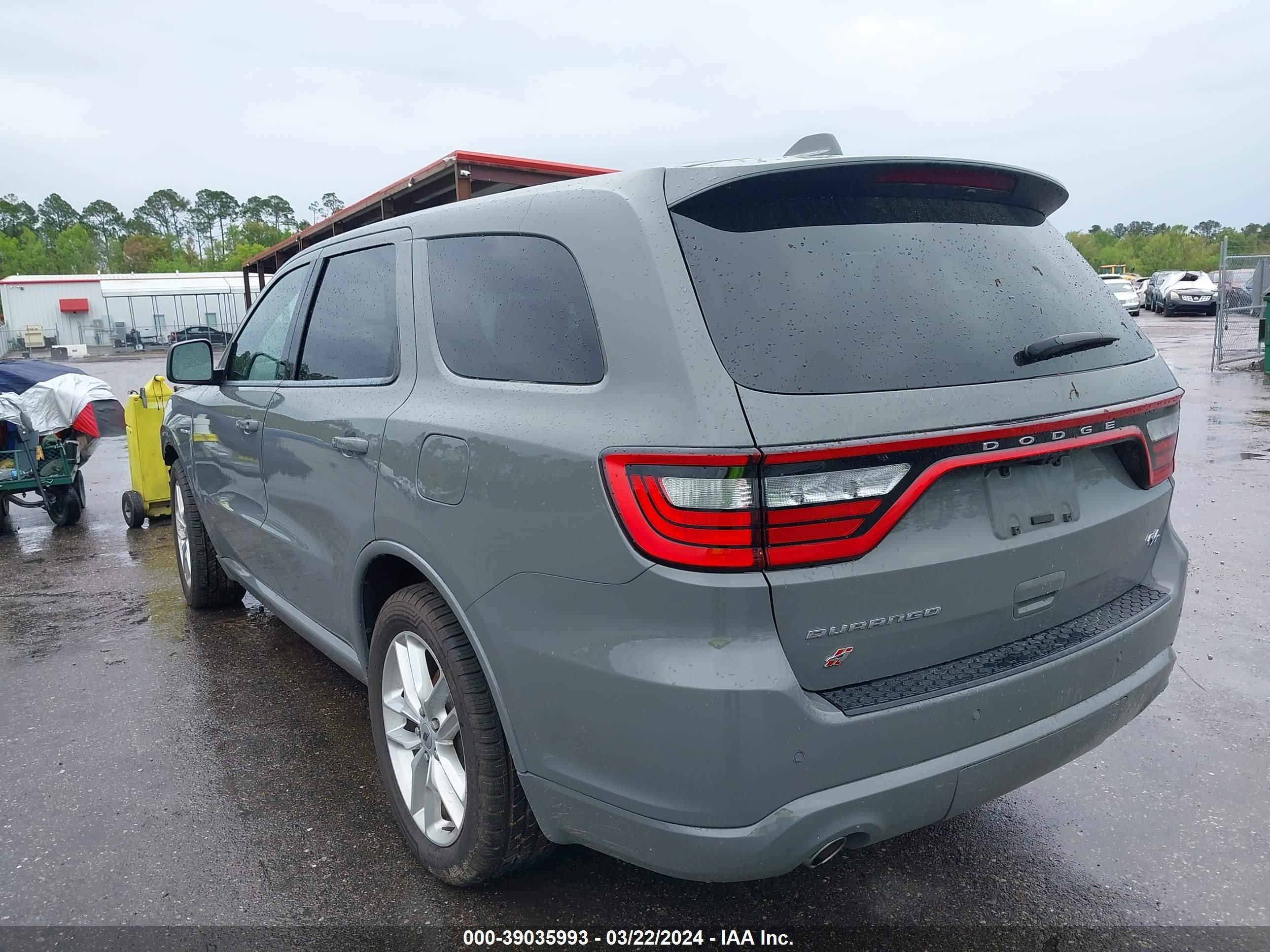 Photo 2 VIN: 1C4SDJCT9NC104226 - DODGE DURANGO 