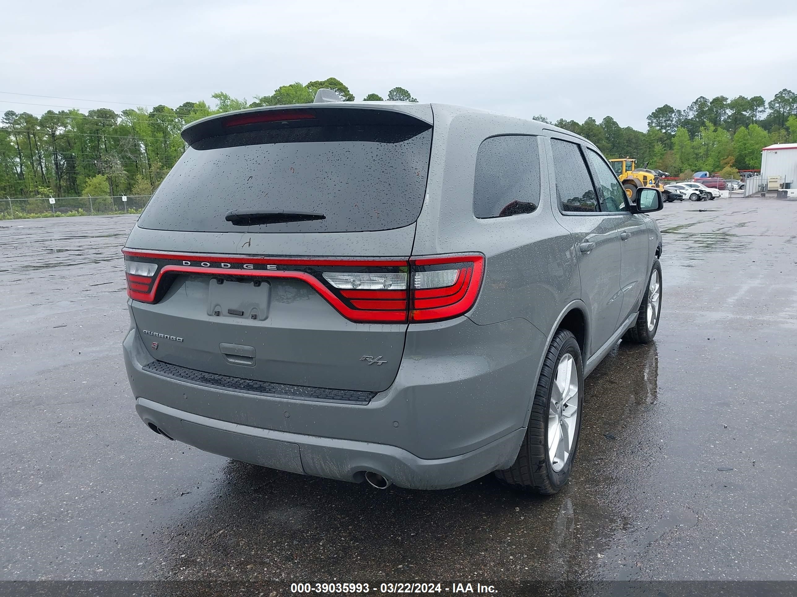 Photo 3 VIN: 1C4SDJCT9NC104226 - DODGE DURANGO 