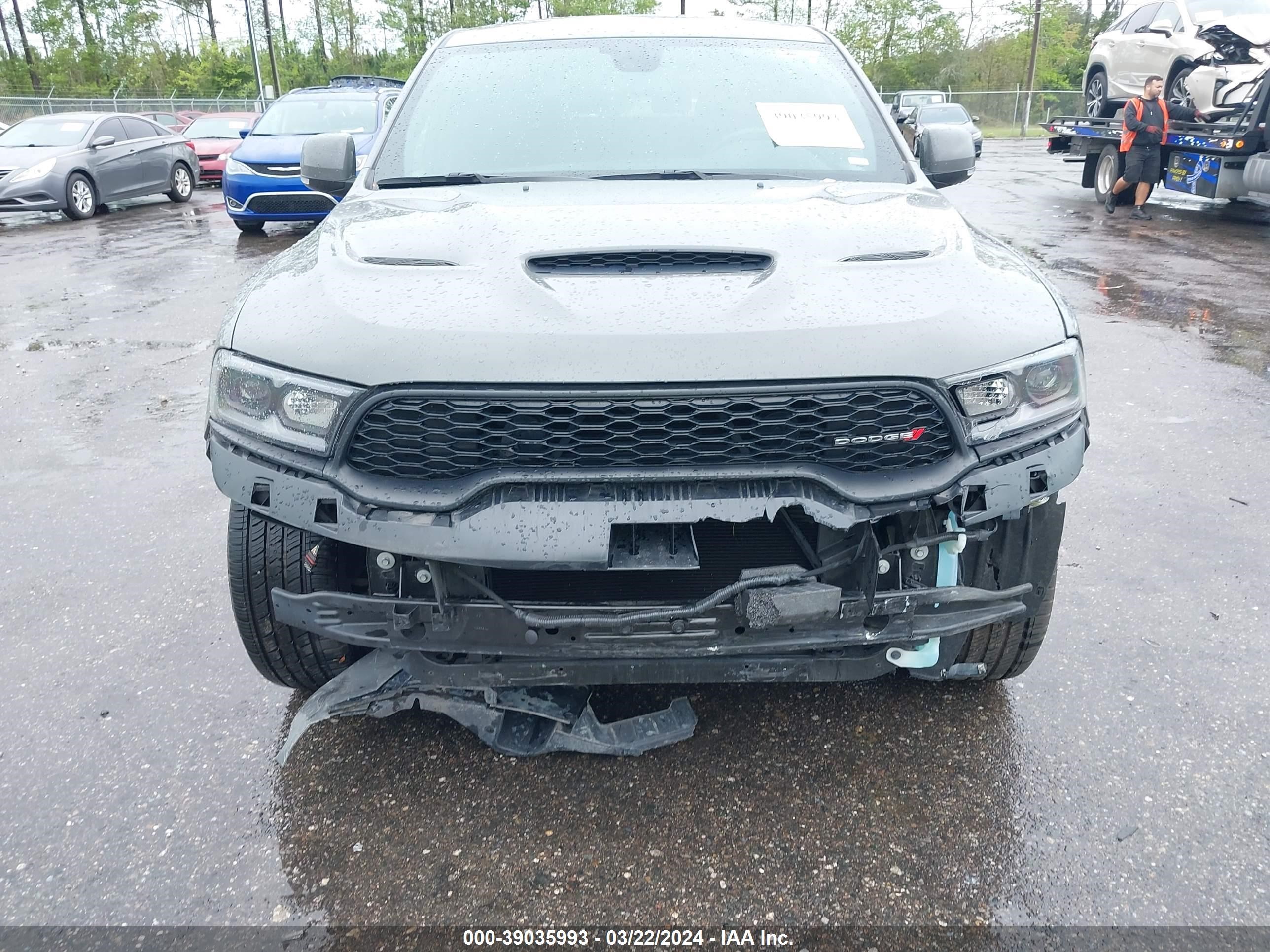 Photo 5 VIN: 1C4SDJCT9NC104226 - DODGE DURANGO 