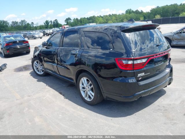 Photo 2 VIN: 1C4SDJCT9NC230845 - DODGE DURANGO 