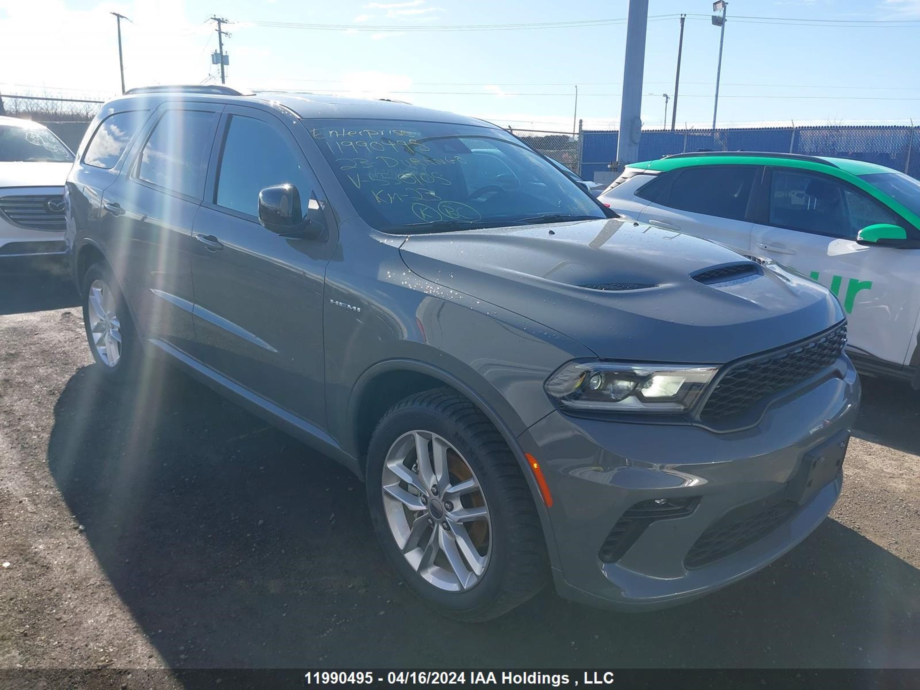 Photo 0 VIN: 1C4SDJCT9PC550105 - DODGE DURANGO 