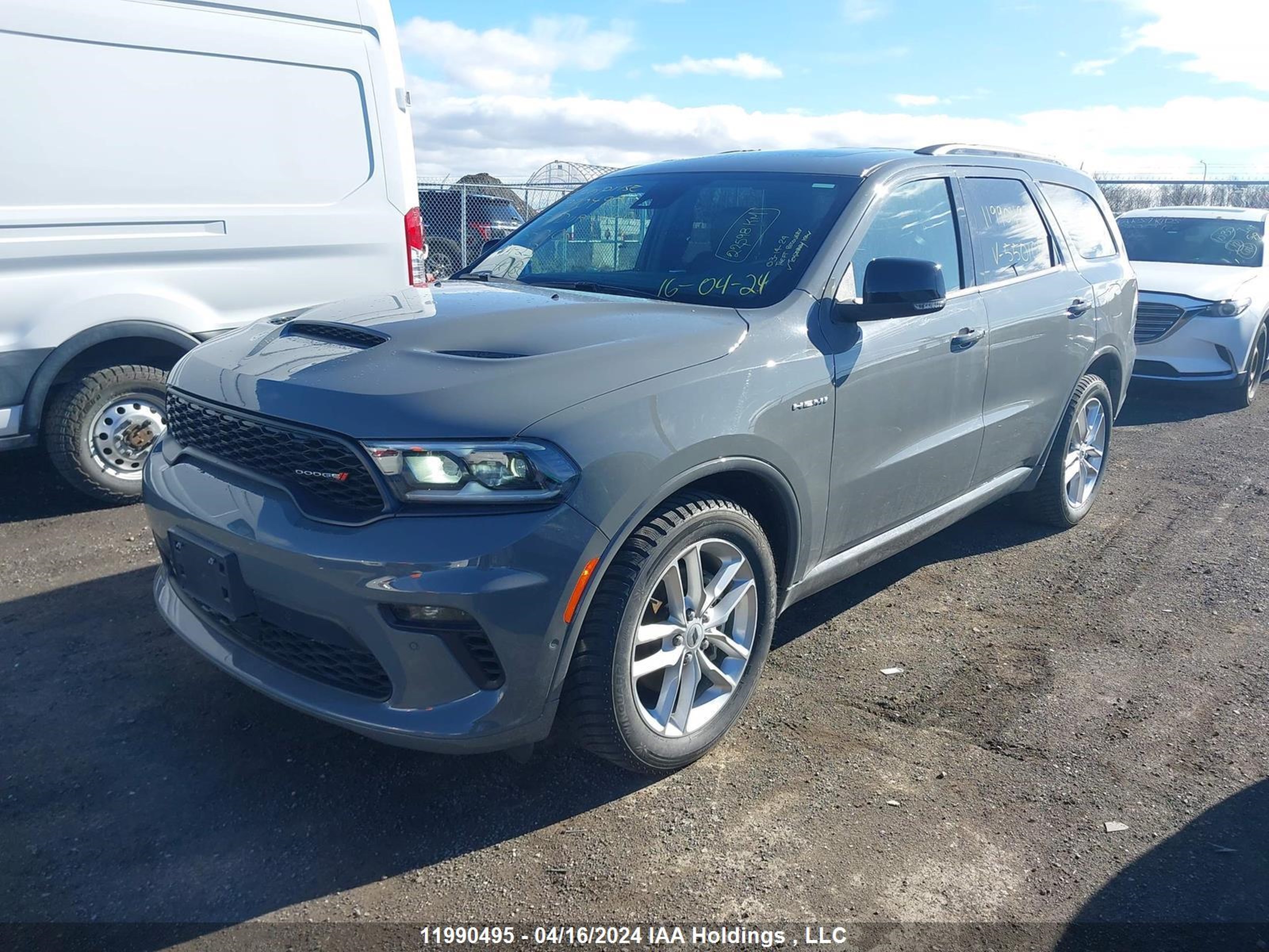 Photo 1 VIN: 1C4SDJCT9PC550105 - DODGE DURANGO 