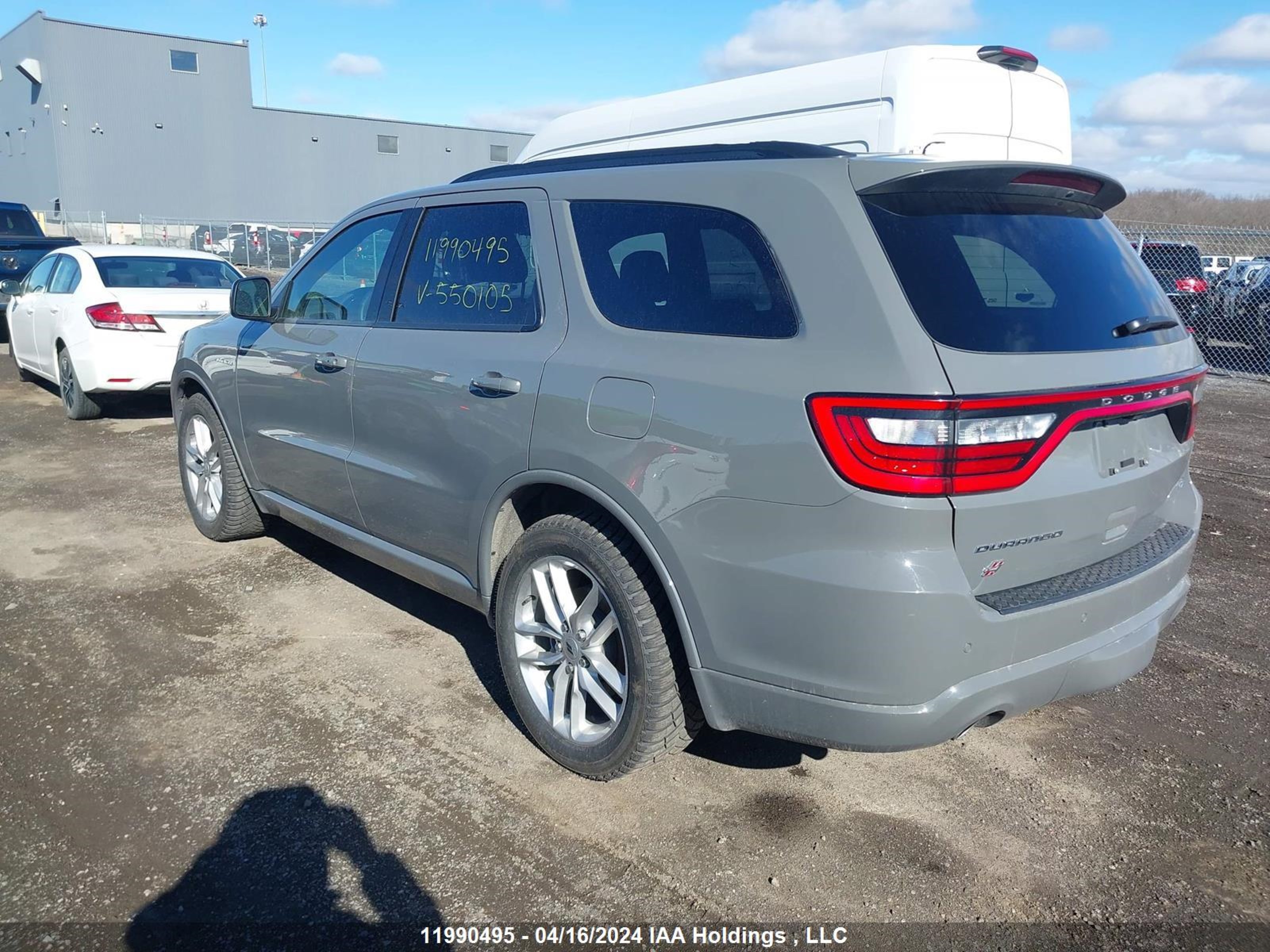 Photo 2 VIN: 1C4SDJCT9PC550105 - DODGE DURANGO 