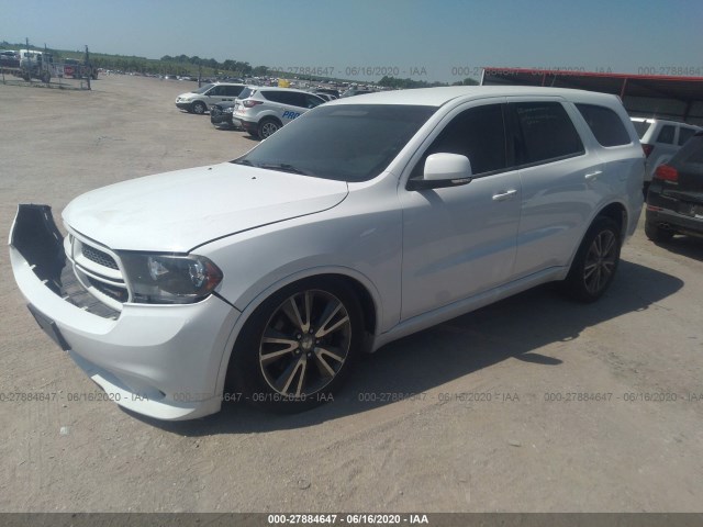 Photo 1 VIN: 1C4SDJCTXDC675352 - DODGE DURANGO 