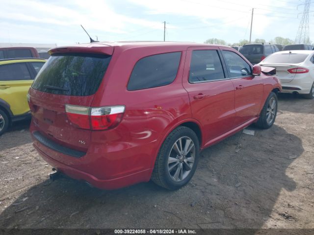 Photo 3 VIN: 1C4SDJCTXDC700587 - DODGE DURANGO 