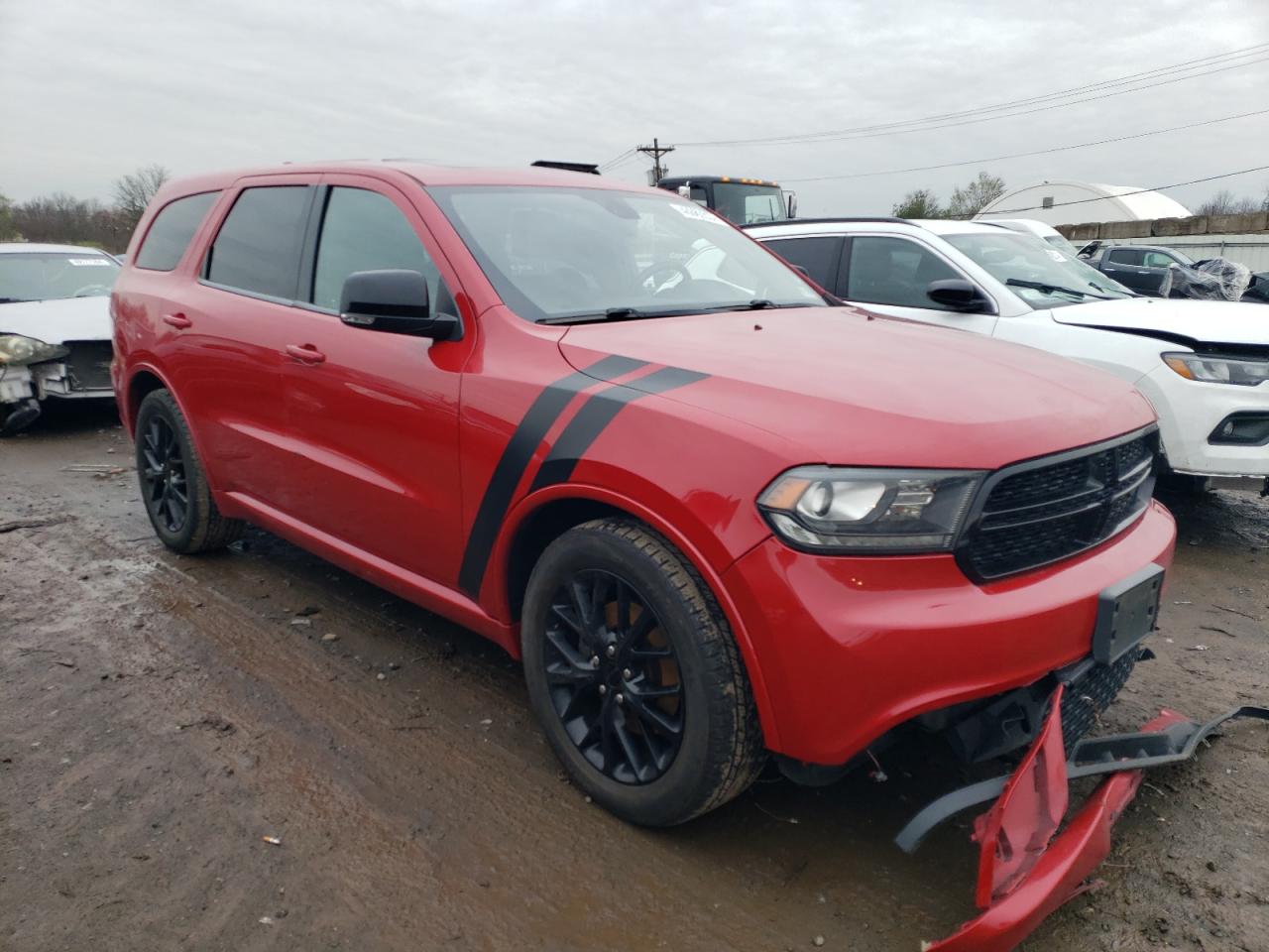 Photo 3 VIN: 1C4SDJCTXGC353928 - DODGE DURANGO 