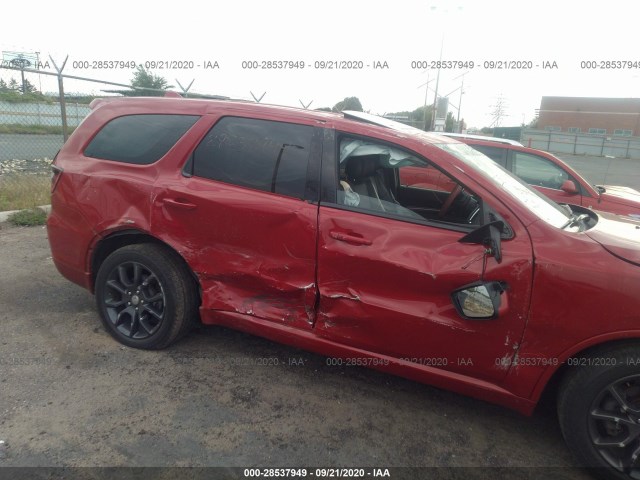 Photo 5 VIN: 1C4SDJCTXGC485331 - DODGE DURANGO 