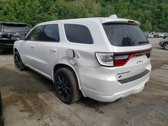 Photo 2 VIN: 1C4SDJCTXJC209089 - DODGE DURANGO 