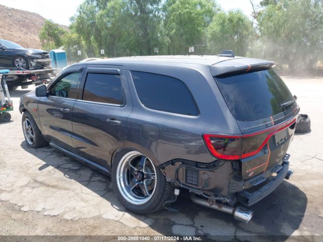 Photo 2 VIN: 1C4SDJCTXJC400902 - DODGE DURANGO 