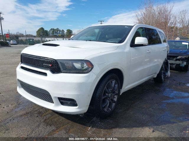 Photo 1 VIN: 1C4SDJCTXJC434466 - DODGE DURANGO 