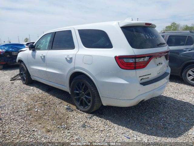 Photo 2 VIN: 1C4SDJCTXJC439523 - DODGE DURANGO 