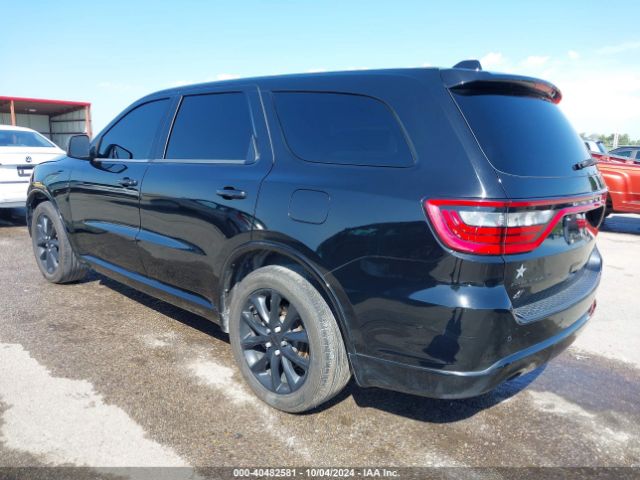 Photo 2 VIN: 1C4SDJCTXJC496949 - DODGE DURANGO 