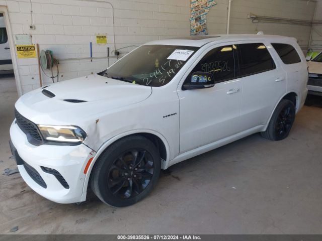 Photo 1 VIN: 1C4SDJCTXMC573968 - DODGE DURANGO 