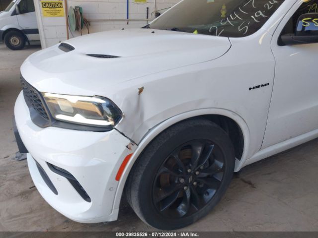 Photo 5 VIN: 1C4SDJCTXMC573968 - DODGE DURANGO 