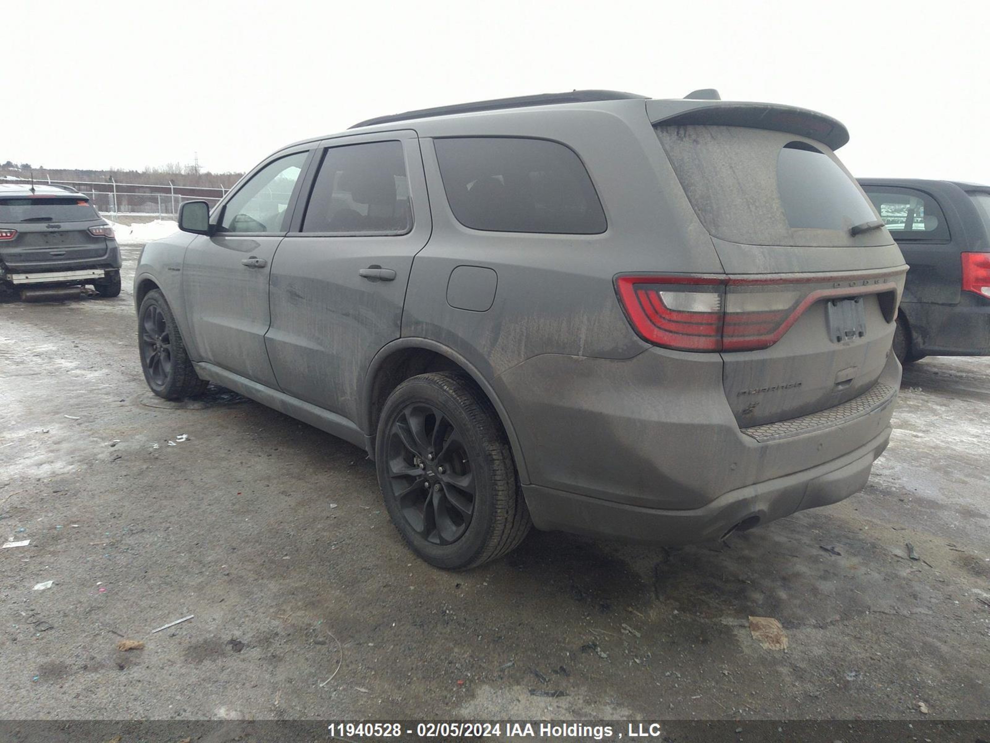 Photo 2 VIN: 1C4SDJCTXMC806778 - DODGE DURANGO 