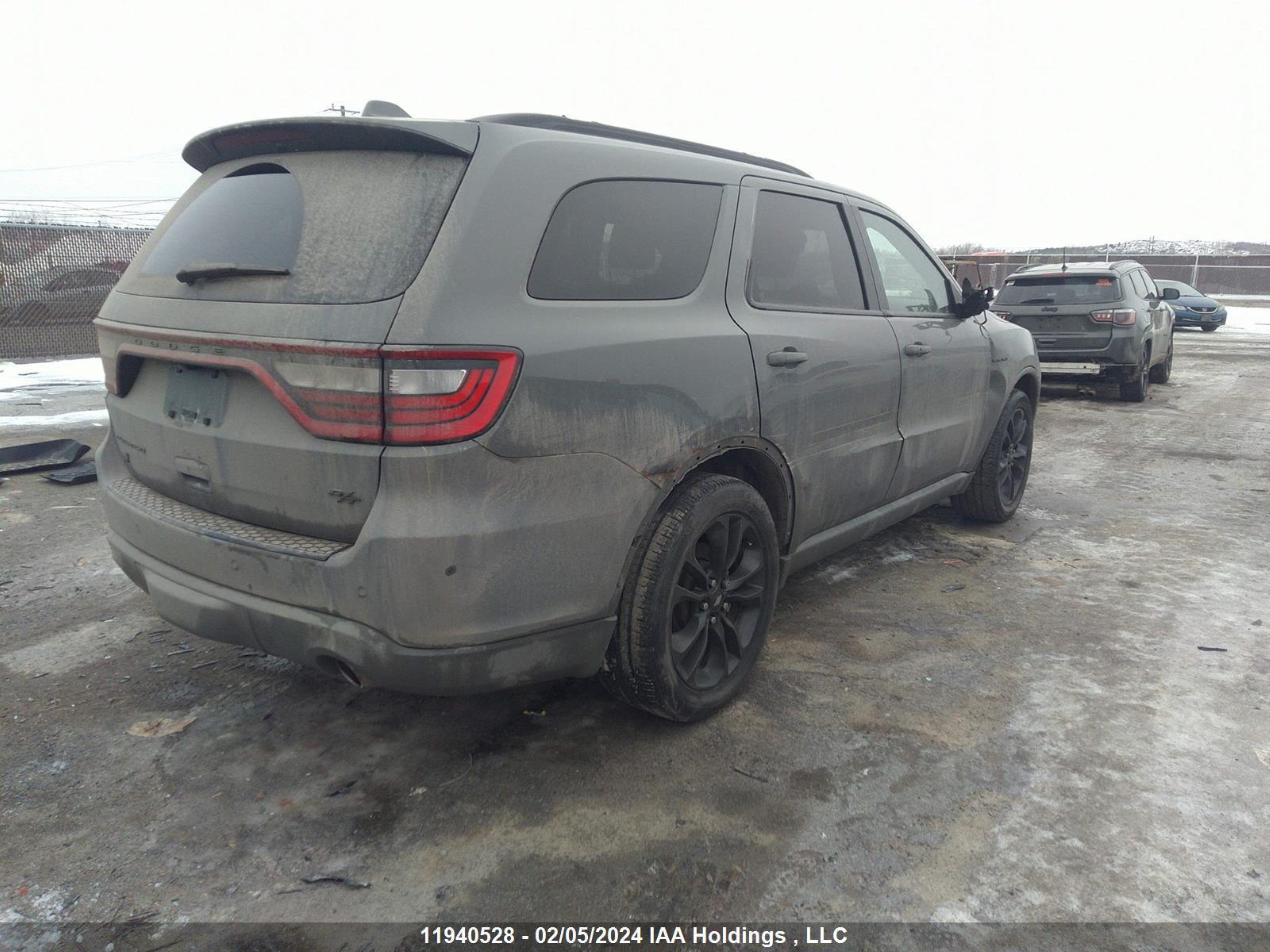 Photo 3 VIN: 1C4SDJCTXMC806778 - DODGE DURANGO 