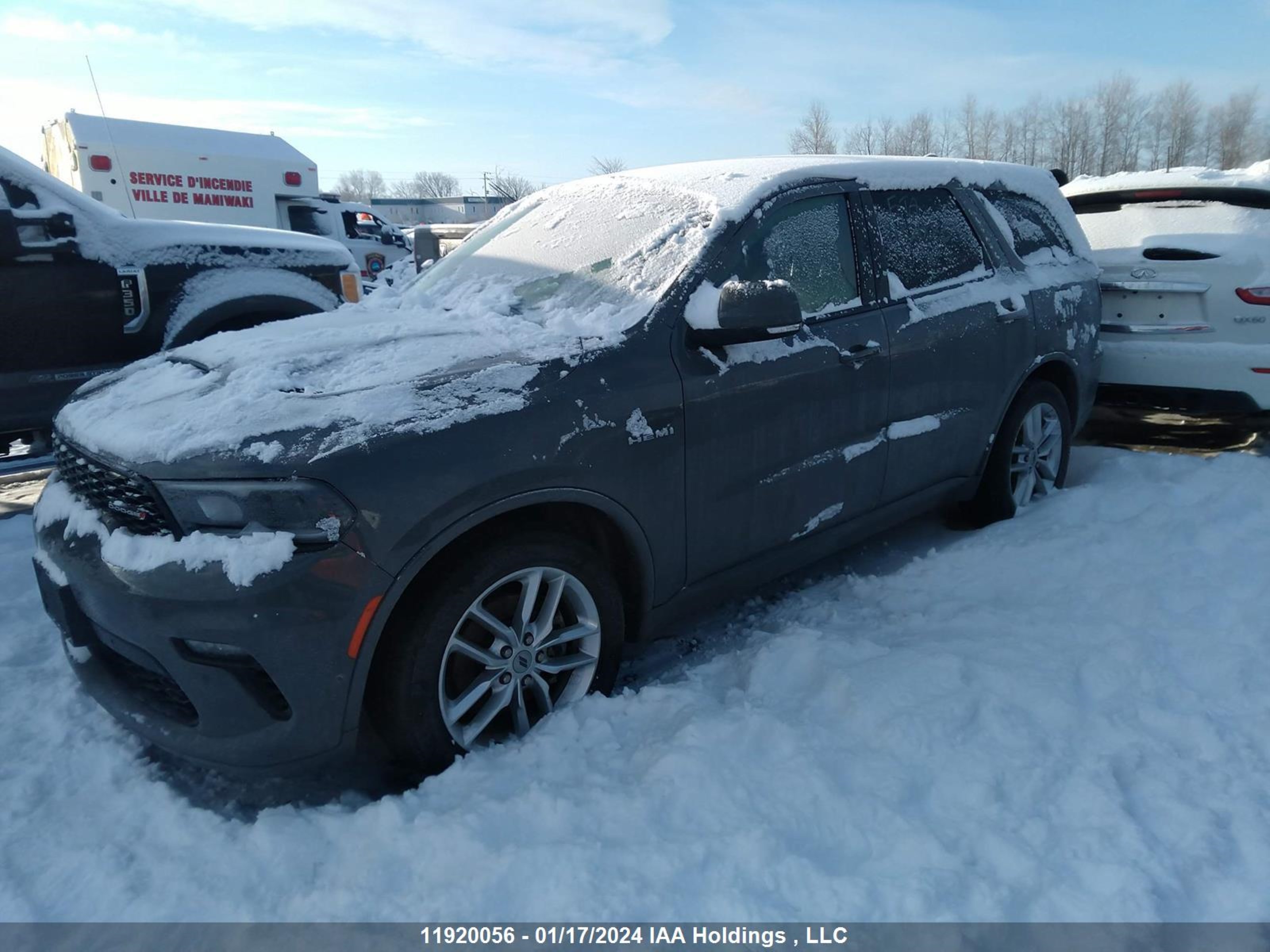 Photo 1 VIN: 1C4SDJCTXNC204075 - DODGE DURANGO 