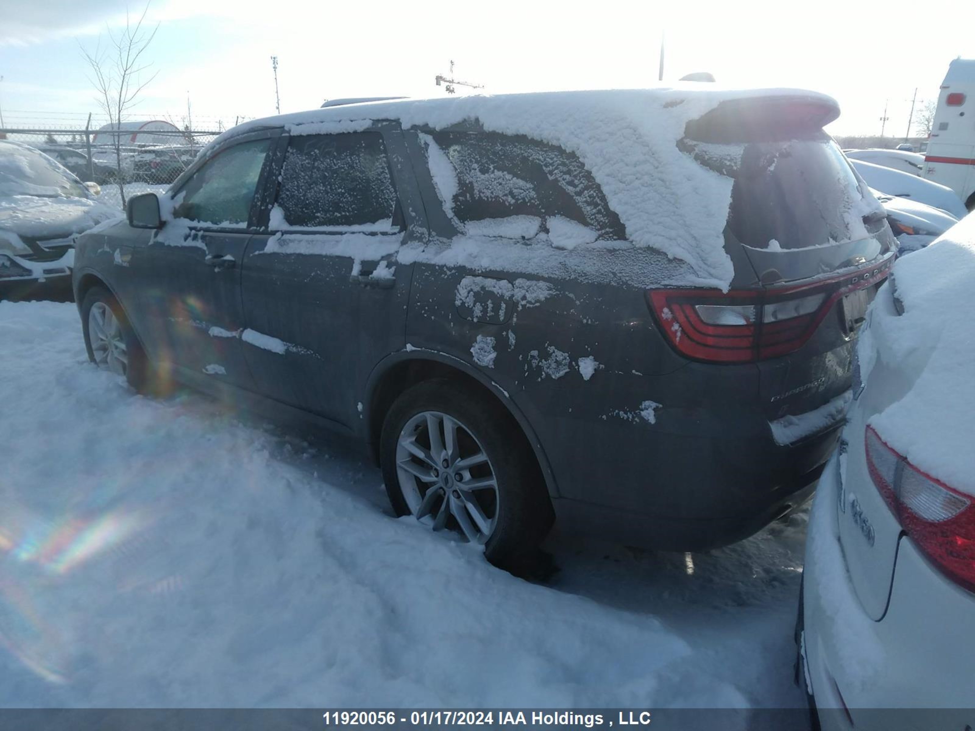 Photo 2 VIN: 1C4SDJCTXNC204075 - DODGE DURANGO 