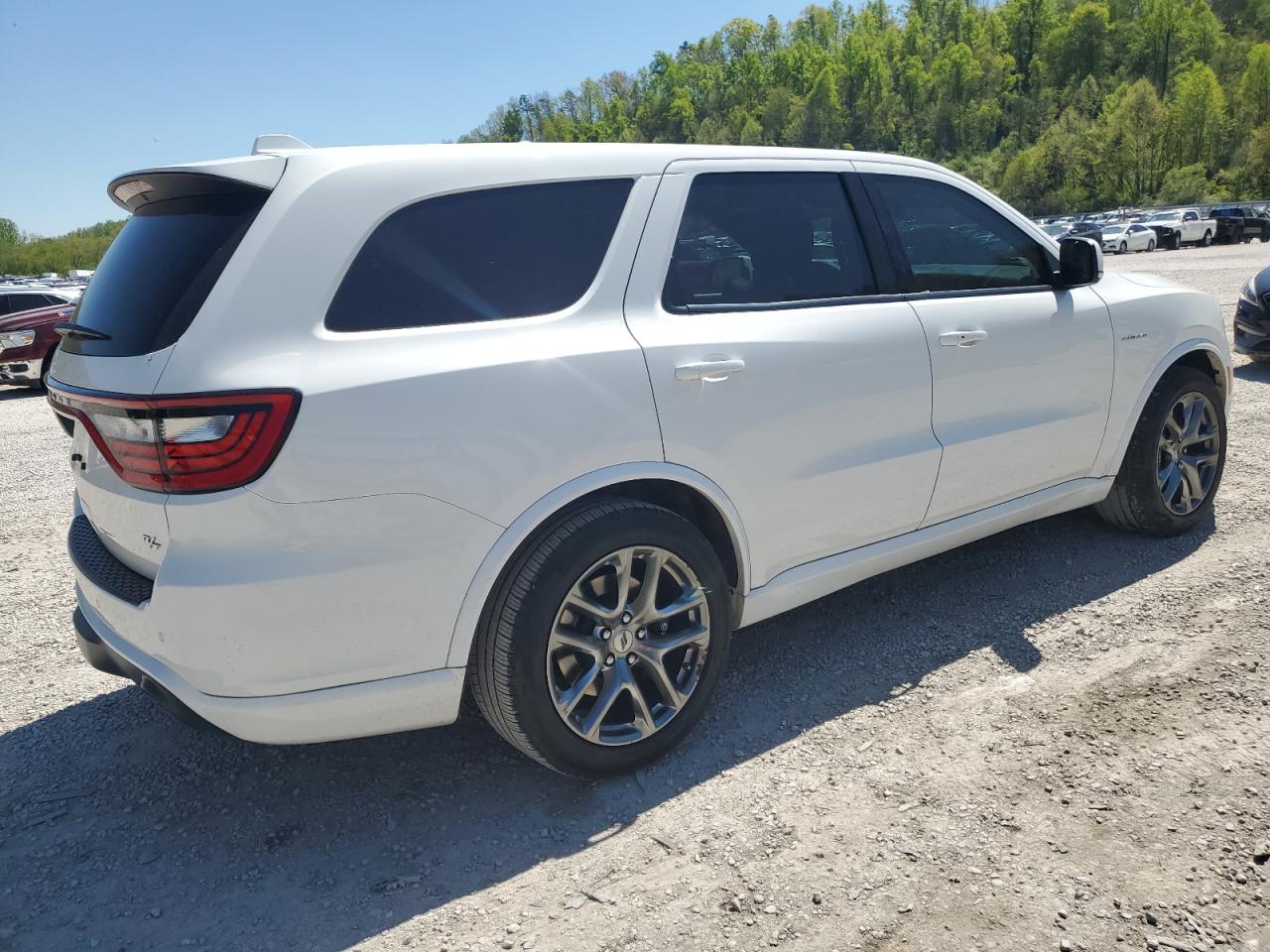 Photo 2 VIN: 1C4SDJCTXNC204237 - DODGE DURANGO 