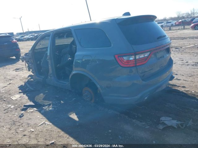 Photo 2 VIN: 1C4SDJCTXNC213505 - DODGE DURANGO 