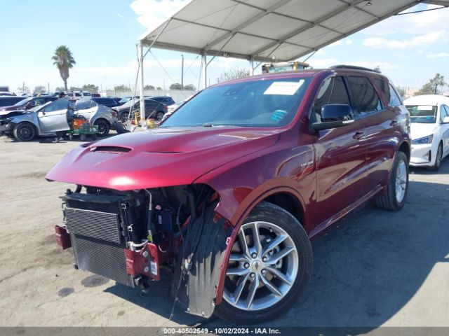 Photo 1 VIN: 1C4SDJCTXPC584327 - DODGE DURANGO 