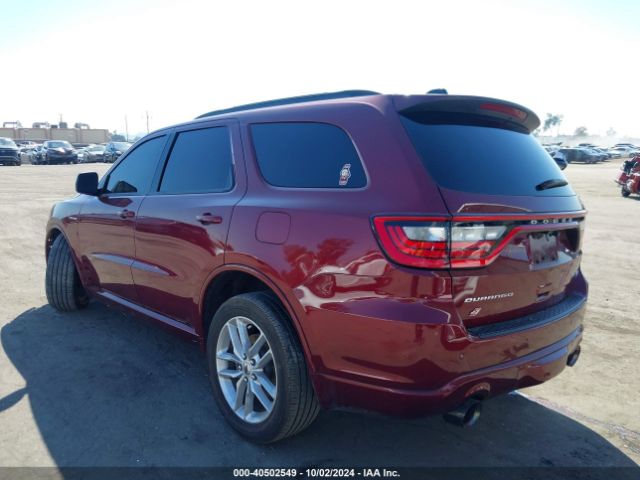 Photo 2 VIN: 1C4SDJCTXPC584327 - DODGE DURANGO 